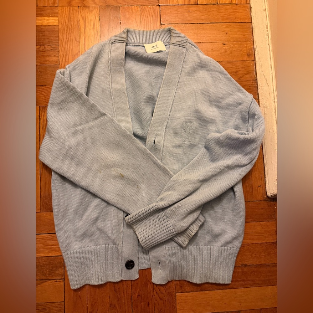 AMI Paris Classic Cardigan